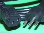 New 8FT Phino Power Cord Imq Italy Pin Plug PHP-305 10 Amp 250V PHP-301. Fixed Price $8.90.