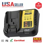 New For Dewalt DCB112 Max Li-ion Battery Charger 12V-20VOLT DCB115 DCB205 DCB100. Fixed Price $19.90.