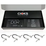 New Cioks Spb Super Power Bundle With DC7 & 8 Guitar Pedal Supply. Fixed Price $456.00.