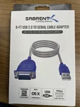 Sabrent SBT-USC6M Usb Cable Adapter Feet. Fixed Price $16.00.