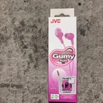 Jvc HAFX5P Gumy Plus Inner-ear Earbuds (pink). Fixed Price $12.99.