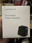 Insignia - Grounded North/south American Power Adapter Black. Fixed Price $9.99.