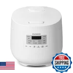 Cuckoo CR-0641F 6-CUP Micom Rice Cooker & Warmer, 11 Modes, Steamer, Nonstick Po. Fixed Price $193.78.