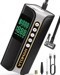 X6 Pro Tire Inflator Portable Air Compressor CORDLESS,160PSI Auto Pump. Fixed Price $35.88.