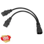 Yekella Lbsc Ups Server Splitter C14 To 2 C13 Power Extension Cable. Fixed Price $20.00.