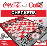 Masterpieces Coca-cola And Diet Coke Checkers Board Game. Fixed Price $19.99.