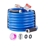 Vevor 25FT Heated Water Hose For Rv, Drinking Antifreeze To -4. Fixed Price $80.52.