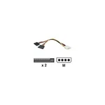 Startech PYO2LP4SATA 12IN To Power Splitter Cable. Fixed Price $22.62.