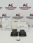 Crestron ABAR-1 Balanced Audio Receiver Lot Of 2. Fixed Price $99.00.