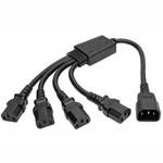 1PC Eaton Corporation P004-18N-4XC13 Tripp Lite Y Splitter Computer Power. Fixed Price $41.98.