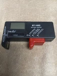 Battery Tester, Model BT-168D Checker For Aaa 9V 1.5V Button Cell. Fixed Price $16.00.