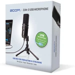 Zoom ZUM-2 Usb Microphone Windscreen Cable For Recording Podcasts. Fixed Price $83.11.