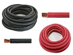 Windynation 2/0 Awg 5FT Welding Battery Cable Black Red Copper Wire. Fixed Price $104.99.