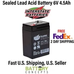 Hubbell Lighting Dual-lite 0120255 Battery,sealed Lead ACID,6V,4.5A/HR.. Fixed Price $29.99.