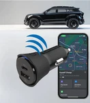 Scosche Found 32W Usb-c/ Usb-a Charger & Find My Device Compatible Wit.... Fixed Price $40.00.