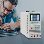 Programmable Dc Electronic Load Tester Battery Dual Channel Testing 400W. Fixed Price $226.10.