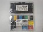 Ginsco 580PCS Color & 570PCS Black 2:1 Heat Shrink Tubing Kit W/ Storage Boxes. Fixed Price $24.99.