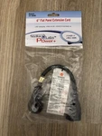 Stellar Labs 6" Flat Panel Extension Cord Model #28-20090 360 Rotating Plug New. Fixed Price $8.99.