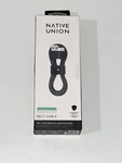 Native Union Belt Cable 4' Lightning Mfi-certified To Usb-a Cosmos. Fixed Price $9.86.