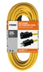 Prime Wire And Cable 25FT 12/3 Sjtw Outdoor Extension Cord EC500825. Fixed Price $31.99.