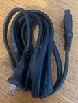 I-sheng Black Power Cord 125V IS-037A. Fixed Price $5.09.