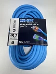 Century D16810050BL Ga 50' Sub Zero -58F Sjeow Lighted Ends Extension Cord. Fixed Price $104.81.
