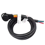 Ft. 6/3+8/1 55 Amp, Black Nema 14-60R Female Receptacle With Handle Replacemen. Fixed Price $98.89.