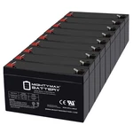 Mighty Max 6V, 9AH, Agm, F2 Battery Compatible With Sps SG0670T1 - Pack. Fixed Price $129.99.