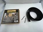 (qty 10) D-line FC68B Medium-duty Floor Cable Cover Ft Black. Fixed Price $86.39.