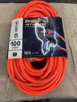 Century D17442100 100' 12/3 Sjtw Pro Glo Extension Cord, Orange -40. Fixed Price $129.99.