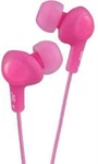 Jvc Gumy Plus Wired Stereo Mini Earphones 10-20 Khz- Pink (HA-FX5/P). Fixed Price $79.99.