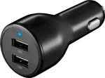 Insignia - 24 Vehicle Charger With Usb Ports Black. Fixed Price $8.88.