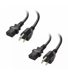 New, Cable Matters, 400003-3X2, Pack Heavy Duty Computer Monitor Power Cord 3FT. Fixed Price $9.99.