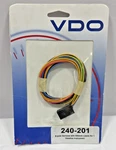 Vdo 240-201 14 Pole Harness 500MM Leads For Viewline Speedo / Tach Instrumen. Fixed Price $9.95.