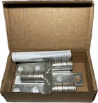 Pkg Of 6 Ilsco CLND-500-12-134 Hole Crimp-on Lugs 500-250KCMIL New In Box. Fixed Price $74.98.