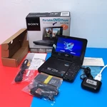 Sony Portable Dvd/cd Player DVP-FX730 7" Screen Remote 3+ Hr Battery See Video!. Fixed Price $110.00.