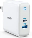Usb Charger Anker 60W Piq 3.0 & Gan Tech Dual Powerport Atom Iii. Fixed Price $46.99.