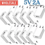 10W Usb Wall Charger Power Adapter Plug Supply Charging Phone Lot. Fixed Price $61.61.
