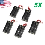 5PCS Battery Holder Case Box With 4" Wire Leads For 2X Series Aa Batteries 3V Us. Fixed Price $9.89.