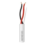 Genesis 16 Awg 2C Str Audacious Riser, White, 500 Ft. Pull Box (0063-0740). Fixed Price $162.31.
