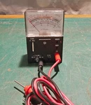 Micronta (radio Shack) Multitester 22-027U. Fixed Price $15.00.