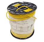 500' Coleman Yellow Awg Stranded Hook-up Wire Tinned Copper 600V 1015-12/65-4. Fixed Price $119.99.