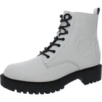 Calvin Klein Womens' Kamry Fashion Boots, New Chic Cream. Fixed Price $104.51.