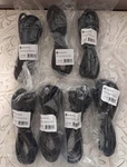 Monoprice 8FT 18AWG Power Extension Cord Cable IEC-320-C14, New. Fixed Price $22.99.