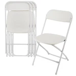 Elama 4 Piece Plastic Folding Chair White. Fixed Price $144.82.