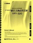 Yamaha PSR-E323 YPT-320 Digital Keyboard Piano Owner's Manual. Fixed Price $16.95.