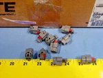 Lot Of 10 Tyco Electronics 2098256-7 Pbt 1.2MM Mcon Key A Connectors. Fixed Price $15.99.