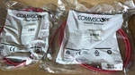 Qty 2 New Commscope Uniprise UNC6-RD-10F Cat Red Patch Cords Ft. Fixed Price $19.99.