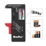 Aaa D 9V 1.5V Button Cell Batteries Universal Battery Tester Checker. Fixed Price $10.99.