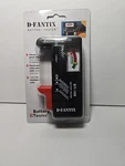 D-fantix Battery Tester, Universal Checker Small Testers For Aaa. Fixed Price $13.50.